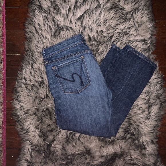 ♡CITIZENS OF HUMANITY CAPRIS♡ - Picture 1 of 5